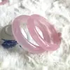 Pulsera de Campana de Mano Redonda Estilo Mismo que el Libro Rojo Pulsera de Pulsera de Barra Redonda Pulsera de Vidrio Pulsera de Hada Fresca y Versátil Pulsera Estilo Chino Nuevo