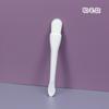Pincel Máscara Colher Cauda de Peixe Personalizado para Ferramenta de Aplicação de Máscara de Argila Facial, Pincel Colher Máscara de Silicone com Cabeça Macia