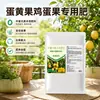 Yema de Huevo Fruta Huevo Fruta Solución Nutritiva Especial Árbol Frutal en Maceta de Interior Hinchazón de Fruta Fortalecimiento de Fruta Fertilizante Orgánico Anti-Amarillo Fertilizante Soluble en Agua