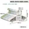 Percha Fuerte para Dormitorio de Estudiantes, Percha para Ropa de Adultos Sin Marcas mm Extra Gruesa Engrosada Carga Resistente Núcleo de Acero Grueso Tendedero