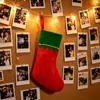 Calcetín de Navidad Bolsa de Regalo Calcetines Decorativos Navideños 2026 Modelo Nuevo Transfronterizo Amazon Calcetín de Navidad Adornos Colgantes Suministros