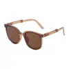 Gafas de Sol Plegables para Verano, Estilo de Alta Gama, Hacen que la Cara Parezca Más Pequeña, Proporcionan Protección Solar y Protección UV