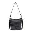Bolso Cubo de Moda Yuezi para Mujer 2026 Nueva Moda Versátil Bolso de Hombro con un Toque de Lujo, Bolso Cruzado de un Solo Hombro