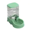 Recipiente de comida e água tudo-em-um para cães e gatos de estimação, seguro, higiênico, conveniente, de grande capacidade e evita que a comida fique presa. Suprimentos para animais de estimação