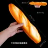 Modelo de Pão de Simulação PU Pão Falso Bolo Adereços Pão Macio Brinquedo Alimentar Decorações de Armário Decoração para Fotografia