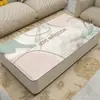 Tapete de Mesa Transparente Dopamine Vidrio Suave de PVC Impermeable, Resistente al Aceite, Anti-quemaduras, Mantel sin Lavado Dibujos Animados Mesa de Café Mesa de Comedor Tapete