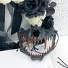 CY Máscara de Halloween Transfronteriza Terror Thriller Ambiente Divertido Accesorios de Disfraz Decoraciones Navideñas Accesorios de Halloween