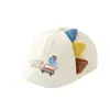 Gorra para Niños con Bordado de Dinosaurio Lindo, Nuevo Boina Coreana Estilo Primavera para Niños, Gorra de Visera Delantera Moda y Elegante