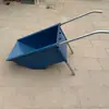 Carro de Obra Rueda Sólida 26X2 1/2 Carro de Mano para Trabajadores Llanta Sólida con Rin de Acero