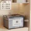 Caixa Organizadora de Roupas Estudante Grande Capacidade Caixa Organizadora de Livros Miudezas Uso Doméstico Roupas Brinquedos Colchas Caixa Organizadora Transparente