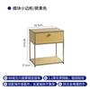 Gabinete Modular Usado Aparador de Acero Inoxidable Fábrica Ins Gabinete de TV Minimalista Moderno Arcón
