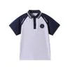 Uniformes de Verão para Escola Primária da Cidade de Shenyang, Província de Liaoning, Beibei, Lanyang - Segundo Estilo: Uniformes Personalizados para Turmas Infantis e Roupas para o Campus