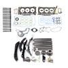 Juego de Juntas de Culata Pernos Kit de Distribución para 11-16 Chrysler 3.6L