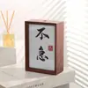 Lámpara de mesita de noche LED marco de fotos especial marco de fotos de mesa luz nocturna luz de ambiente creativo DIY cuadrado mesa mano al por mayor