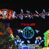 Iluminação LED Luz de Túnel LED Luz sobre a Rua Veado Brilhante de Natal Forma de Animal Festival de Luzes Luz de Cruzamento de Rua