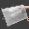 Bolsa para guardar zapatos, bolsa para zapatos amarillentos, bolsa de tela no tejida, bolsa para zapatos blanca a prueba de humedad, funda desechable para zapatos a prueba de polvo, bolsa para lavar zapatos