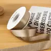 Rollo Grande de Listón Plateado Metálico de Varios Tamaños Lazo Hecho a Mano DIY Accesorios para el Cabello Materiales de Decoración Listón