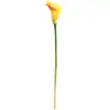 Grande Flor Artificial Calla Toque PU Decoração de Casa Sala de Estar Mesa de Jantar Gabinete de TV Decoração de Flor Falsa Decoração de Luxo Leve