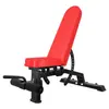 Banco para Mancuernas para Fitness en Casa, Silla Profesional Ajustable Multifuncional para Press de Banca, Silla de Entrenamiento para Pájaros, Equipo de Fitness para Abdominales