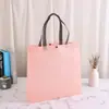 Sacolas Personalizadas em TNT com Impressão Colorida Laminada, Sacolas Tote em TNT, Sacolas para Treinamento e Publicidade, Sacolas de Compras Ecológicas, Logotipo