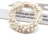 Cuerda para el Cabello Estilo Coreano Nuevo Anillo para el Cabello Grueso de Alta Elasticidad Flor de Maíz Anillo para el Cabello Tendón de Goma Pequeña Flor para el Cabello Accesorios para la Cabeza Accesorios para el Cabello