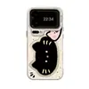 Funda aplicable para teléfono xiaomi18pro18promax borde completo alta apariencia popular cerdo gato hueco