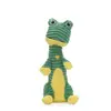 Juguetes de Peluche Resistentes a Mordeduras y que Hacen Ruido para Mascotas, Varios Estilos de Juguetes con Forma de Animal para Perros, Juguetes Interactivos de Autoentretenimiento y Alivio del Aburrimiento, Comercio Exterior