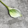Simulación PU lirio de cala único flor falsa fábrica mayoreo pequeño herradura Loto hogar decoración de boda botella adornos florales flores