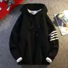 Nueva chaqueta cárdigan de punto de cuello en V grande para otoño e invierno, suéter de punto para hombre, estilo old money, holgado y casual, venta al por mayor de fábrica transfronteriza