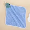 Toalla de Mano, Toalla de Recuerdo, Toalla de Oso, Toalla de Mano Absorbente para Colgar para Niños, Toalla de Mano Absorbente para Cocina de Bebé