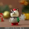 Decoraciones Navideñas Muñeco de Nieve Mini Adornos de Resina Arreglo de Ambiente Regalos de Navidad para Niños