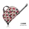 Bolsa de viaje portátil de tela Oxford impermeable portátil de gran capacidad bolsa con ruedas bolsa de viaje bolsa de equipaje bolsa de regalo