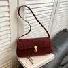 Diseño de Nicho de Moda Verano 2026 Nueva Moda Estampado de Leopardo Bolso de Hombro Versátil Simple Bolso Cuadrado Pequeño Cruzado