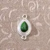Nuevo Pasador Ovalado de Cristal Incrustado Tocados Accesorios de Joyería DIY Colgante para Cinturón Ropa
