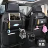 Bolsa de Armazenamento para Encosto de Banco de Carro, Bolsa Suspensa, Mesa de Jantar e Cadeira para Crianças Montadas no Encosto do Carro, Organizador de Armazenamento para Carro