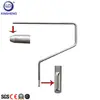 Máquina Curvadora de Soportes para Cepillos CNC Máquina Curvadora de Soportes Metálicos para Mangos con Perforación Automática Completa, Frotado de Dientes y Chaflanado