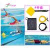 Set de Cuerda Elástica para Entrenamiento de Fuerza y Resistencia para Natación para Adultos y Niños Entrenamiento de Resistencia para Natación Transfronterizo