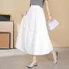 Saia bolo estilo doce feita sob medida para o dia a dia, leve e versátil para passeios diários, elegante e modeladora, vintage e pura