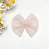 Malla Corazón Perla Lazo Hecho a Mano DIY Accesorios para el Cabello Ropa Zapatos Sombreros Bolsos Ropa de Muñeca Accesorios Decorativos Suministros