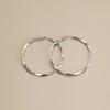 Chapado en oro real aguja de plata 925 Europa y Estados Unidos aretes de metal exagerados moda personalidad nuevos aretes aretes para mujer al por mayor