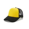 Gorra de Béisbol de Malla Esponjosa para Adultos con Impresión de Logo Personalizado, Gorra con Visera de Malla para Sombrear el Sol, Gorra de Viaje, Gorra Publicitaria Transpirable