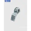 Aleación de Zinc MS705 Cerradura Giratoria Cerradura Triangular Cerradura de Cabeza Plana Cerradura de Caja de Distribución Cilindro de Cerradura Armario de Control Bolt Cerradura Cilíndrica