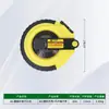 Fita Métrica de Disco Grande, Régua de Aço Espessada de Grau de Engenharia, Fita Métrica de 20/30/50m, Ferramenta de Medição, Alta Precisão
