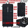 Maleta de mano plegable impermeable 158 para check-in de aviación, maleta de gran capacidad con ruedas, ruedas universales, caja de almacenamiento móvil multiusos.
