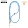 Corda de Celular de Aparência Premium Capa de Celular Clipe de Alça Corda Forte Anti-Perda para Montanhismo Corrente de Suspensão de Pulso Cordão Estilo Curto Universal
