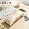 Almohadilla de muñeca de artemisa, nuevo reposamuñecas para ratón estilo chino, almohada de muñeca de brocado, reposamanos para teclado y pincel