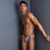 Nuevos Calzoncillos Estampados para Hombre, Ropa Interior Estampada de Moda, Bikini Sexy, Divertidos Bañadores para Hombre de Dibujos Animados de Cintura Baja
