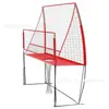 Red de Voleibol, Secable al Sol, Plegable, Montaje Rápido, Adecuada para Interiores, Playa, Resistente a la Lluvia, Competición Juvenil, Práctica y Uso en el Campus