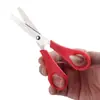 Papelería para Estudiantes Tijeras Hechas a Mano DIY Tijeras de Acero Inoxidable para Oficina Herramientas de Corte de Papel para el Hogar Set de Tijeras de Dibujos Animados para Arte