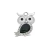 Amazon Pulsera con Colgante de Búho de Dibujos Animados Charm Llavero DIY Colgante Animal para Bolso Colgante Hecho a Mano